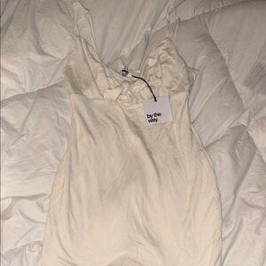 NWT By the Way White Dress